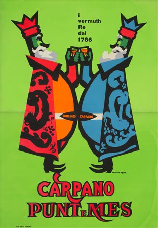 Carpano. I vermouth re dal 1786