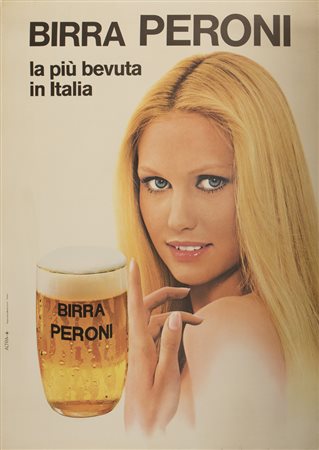 Birra Peroni. La più bevuta in Italia