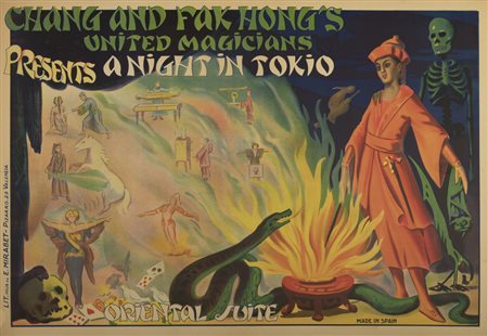 Chang and Fak Hong’s United Magicicans ?present a night in Tokyo