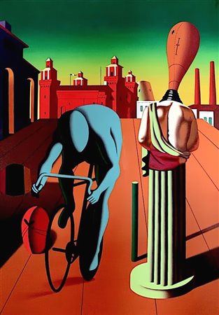 MARK KOSTABI, Omaggio al Giro, 2003