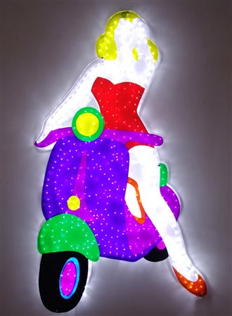 MARCO LODOLA, Vespa, 2019