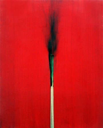 BERNARD AUBERTIN, Dessin de Feu, 2010