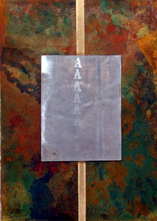 ALFREDO RAPETTI, senza titolo, 2003