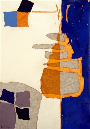 WLADIMIRO TULLI, senza titolo, c. 1970