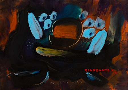 GIANDANTE X (1900-1984) - Senza Titolo, 1979