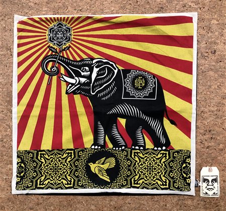 SHEPARD FAIREY - Senza Titolo
