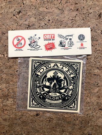 SHEPARD FAIREY - Sticker set