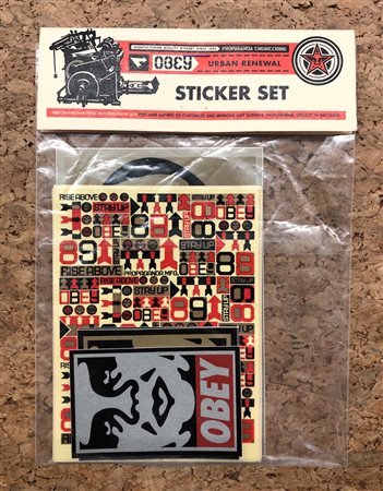 SHEPARD FAIREY - Sticker set