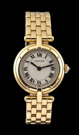 Orologio da donna CARTIER Panthere Rondeo in oro