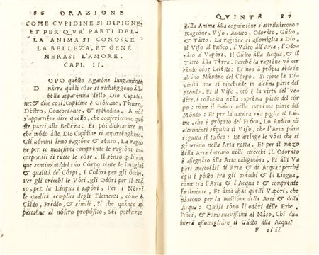 Ficino, Marsilio - Sopra lo Amore o ver' Convito di Platone