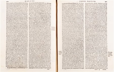 Filosofia - Tommaso d'Aquino - Enarrationes, quas Cathenam vere auream dicunt, in quatuor Euangelia ex vetustissimorum codicum collatione