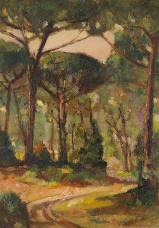 FERRUCCIO PIZZANELLI (1879-c.1950) - Pineta
