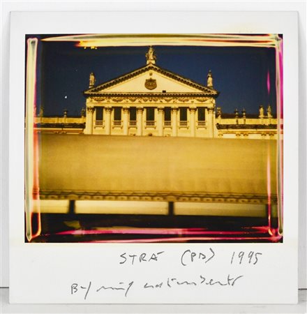 GALIMBERTI MAURIZIO Como (Como) 1956 Stra 1995 Polaroid Singola Operata...