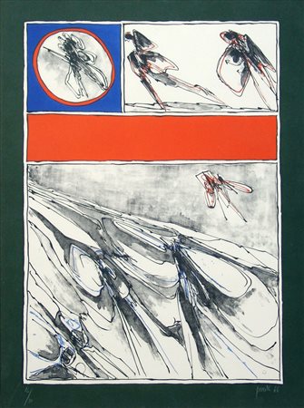 ACHILLE PERILLI, senza titolo, 1966