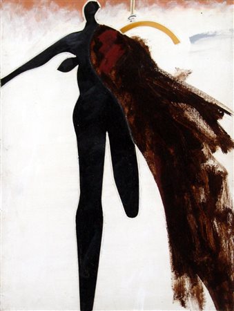 EMILIO TADINI, Figura, c. 1975