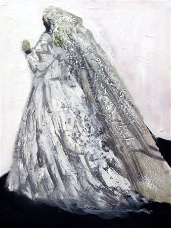 ANGELO BORDIGA, La sposa, 2019