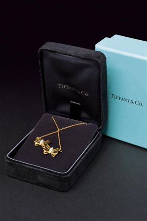 Tiffany & Co Collana girocollo oro e diamanti