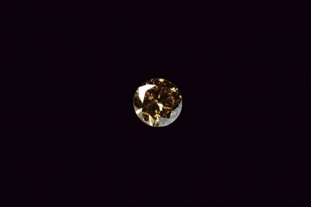 Diamante fancy in cartina 0.88 ct