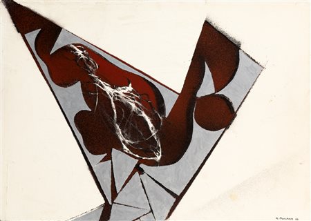 GIANCARLO MARCHESE (1931-2013) - Senza Titolo, 1966