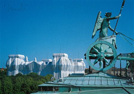 CHRISTO & JEANNE-CLAUDE - Senza Titolo