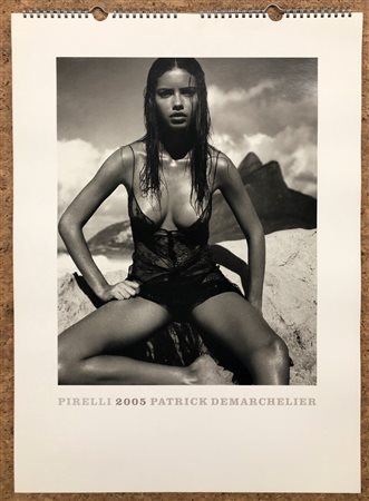 CALENDARIO PIRELLI - Anno 2005