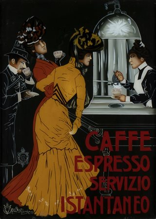 PUBBLICITA' CAFFE' ESPRESSO

