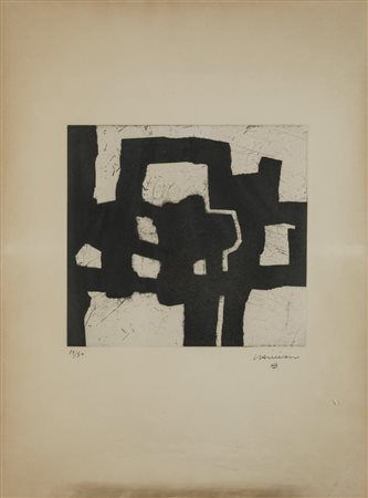 Eduardo Chillida (1924-2012), Homenaje à Picasso, 1972
