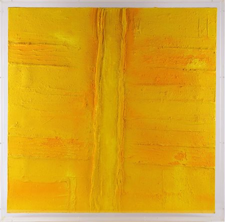 Marcello Lo Giudice (1957), Yellow/Sole, 2014