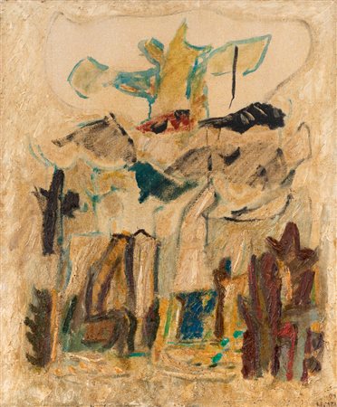 RICCARDO LICATA (1929-2014) - Senza Titolo, 1959