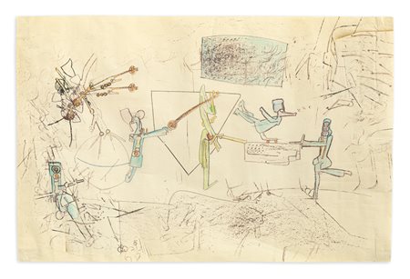 ROBERTO MATTA (1911-2002) - Senza Titolo
