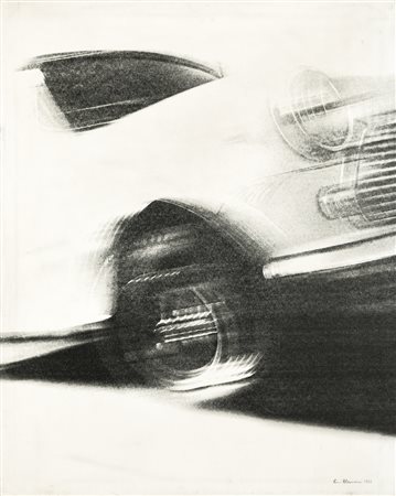 ELIO MARIANI (1943) - L'automobile, 1972