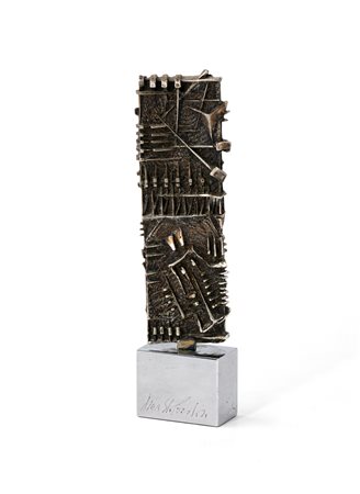 ARNALDO POMODORO (1926) - Stele, 1983