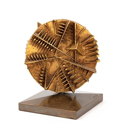 ARNALDO POMODORO (1926) - Disco per Rusconi Editore, 1987