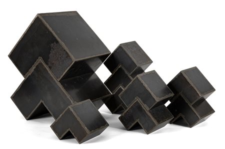 NICOLA CARRINO (1932) - Costruttivo 74 – modulo L, 1974