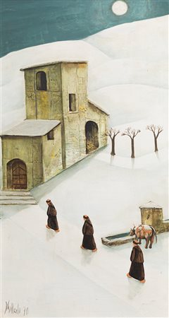 NORBERTO PROIETTI (1927-2009) - Senza Titolo, 1970