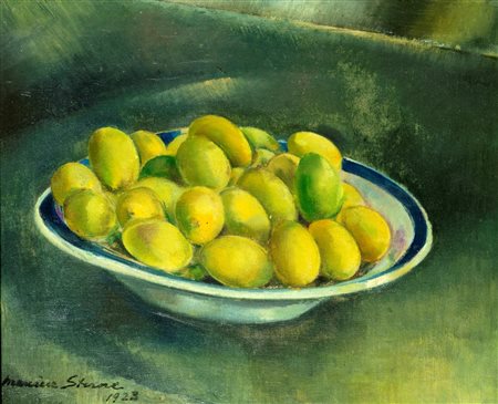Maurice Sterne (Libau 1878-Mount Kisco 1957)  - Egg plums (prugne), 1923
