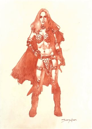 San Julian, Red Sonja 