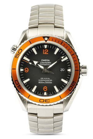 OMEGA - Seamaster Planet Ocean, 600m completo di scatola e garanzia, NOS.