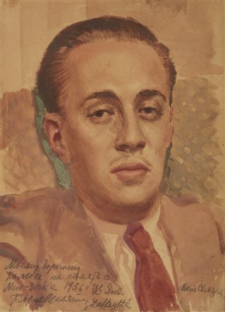 CHALIAPLIN BORIS (1904 - 1979) - Senza titolo.