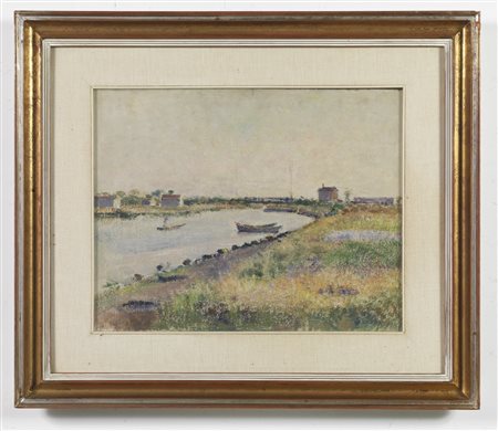 PIGATO ORAZIO  (1896 - 1966) - Marina di Ravenna.