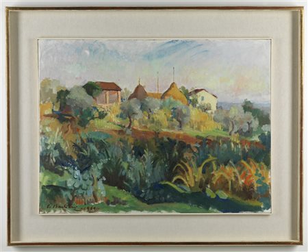 BARBIERI CONTARDO (1900 - 1966) - Paesaggio.