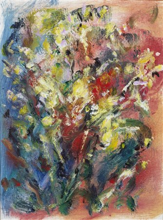 TRECCANI ERNESTO (1920 - 2009) - Fiori.