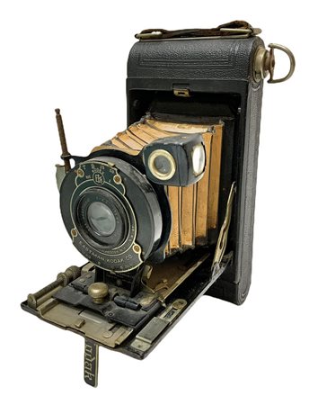 Kodak Pocket a soffietto, 1926. Made in Canada. Tracce di ossido. 1926,H cm...