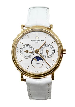 Orologio Vacheron Constantin Traditionnelle Day-Date 18k gold Moon Face...