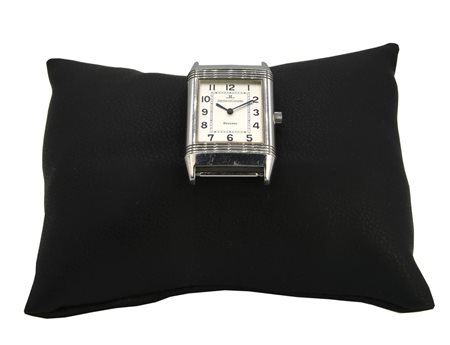 JEAGER-LE COULTRE REVERSO CLASSIQUE REF. 250.8.86 CASSA: rettangolare...