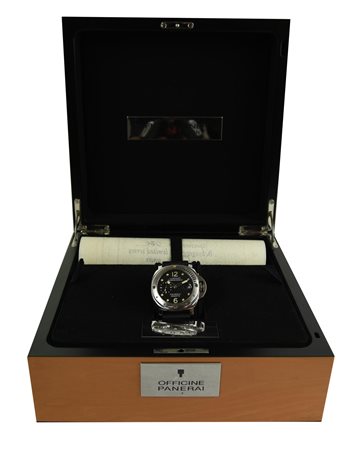 OFFICINE PANERAI LUMINOR SUBMERSIBLE REGATTA LAUREUS AWARDS MAY 2004 PAM199....