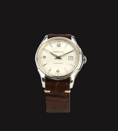 HAMILTON JAZZMASTER VIEWMATIC H325150 CASSA: in acciaio, vetro zaffiro...