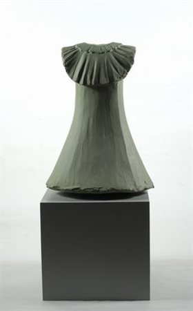 Robin Heidi Kennedy (Coyoacàn, 1956) Little Green dress, 1994 Gesso dipinto e...