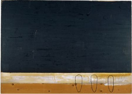 Piero Pizzi Cannella (Roma, 1955) Cinese, 1990 Olio su tela e legno, cm....