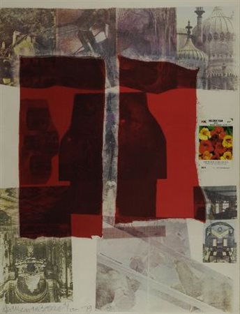 Robert Rauschenberg (Port Arthur, Texas, 1925 - 2008) Why you Can't Tell,...